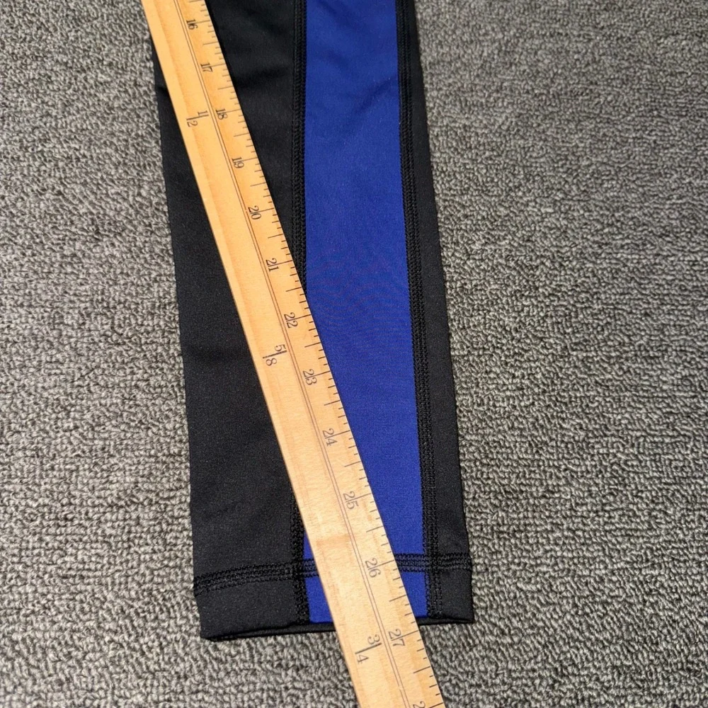 Adidas Techfit Climalite Compression Leggings Womens XS Black Indigo Gorpcore - Picture 6 of 6